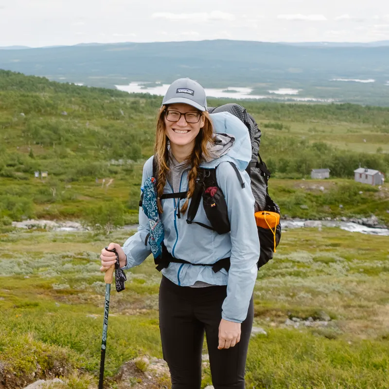 Jaclyn, founder of Salka Designs cottage gear